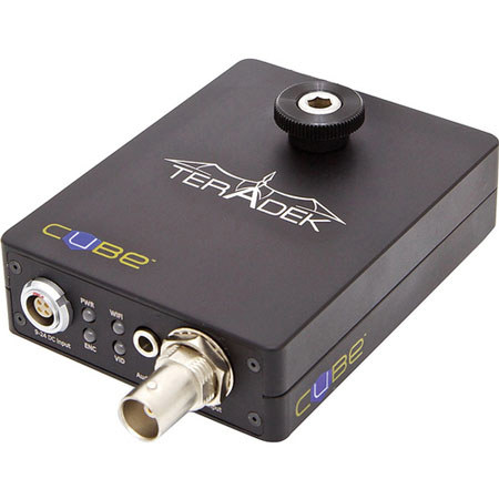 Teradek Cube-350 1 Channel HD-SDI Decoder with Built-in Wi-Fi