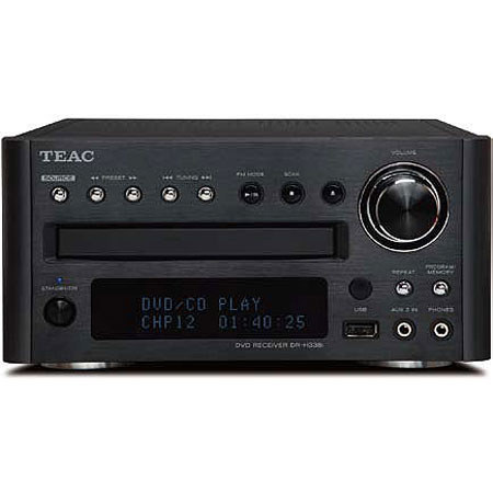 TEAC Reference Series DR-H338I DVD/CD Receiver