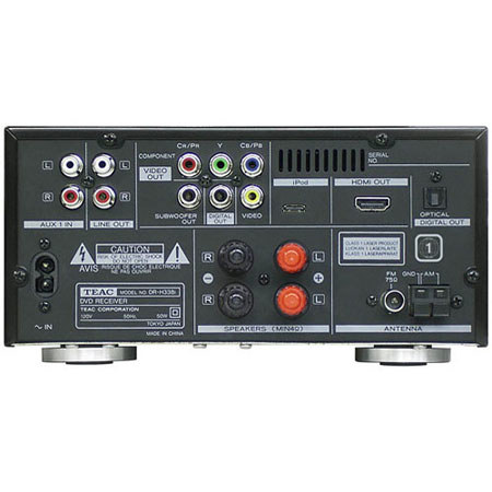TEAC Reference Series DR-H338I DVD/CD Receiver