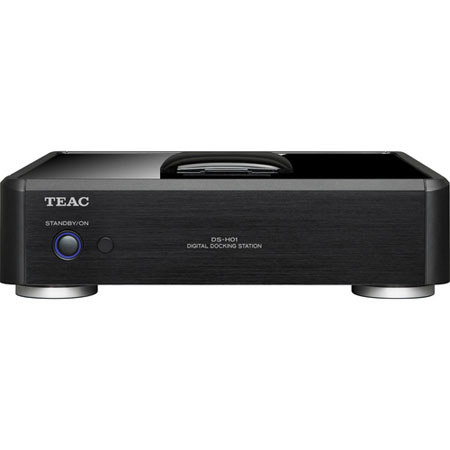TEAC DS-H01 Digital iPod Docking Station, Black