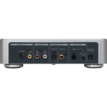 TEAC DS-H01 Digital iPod Docking Station, Silver