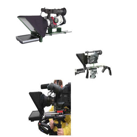 Telescript DV-8 8" On-Camera Flat Panel Teleprompting System