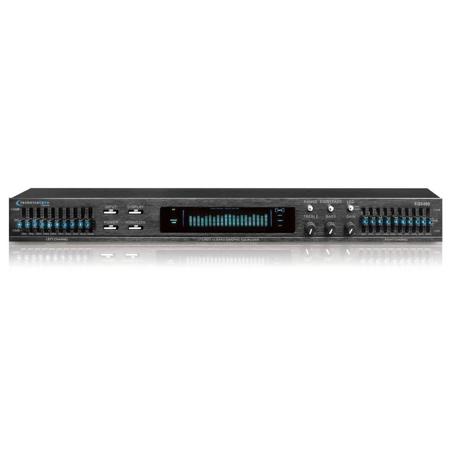 Technical Pro EQ5400 Professional Dual 10-Band Equalizer