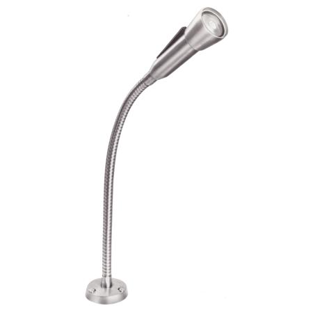 Telex SR785L Dynamic Normally-Closed Omni Low Z Gooseneck Paging Microphone