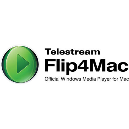 Telestream Flip4Mac Player Pro Windows Media Player Software for Mac