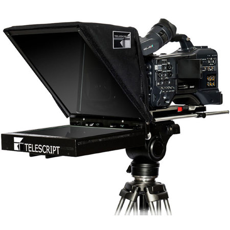 Telescript 15" SDI Day Bright Fold and Go Flat Panel Prompting System