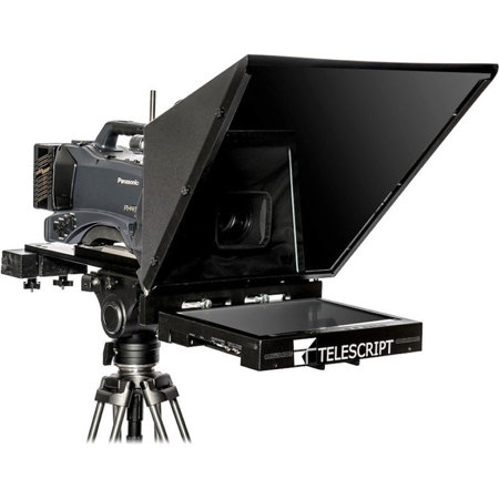 Telescript FPS150S-SDI In-Studio On-Camera Prompting System with 15" LCD Monitor
