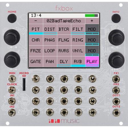 1010 Music Fxbox Performance Effects Eurorack Module with Touchscreen