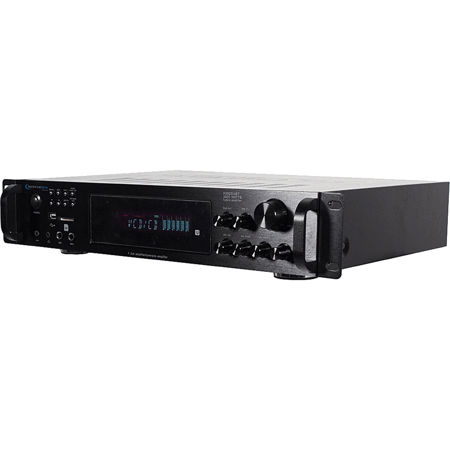 Technical Pro H3502URBT 3500W Digital Hybrid Amplifier, Bluetooth Compatible