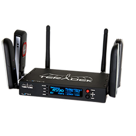 Teradek Link Plus Cube 155 Encoder, Cube 355 Decoder and Sputnik Server