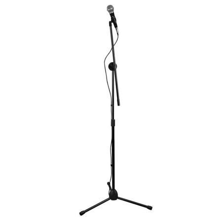 Technical Pro MC1ST Microphone Starter Tripod Package with Carrying Bag