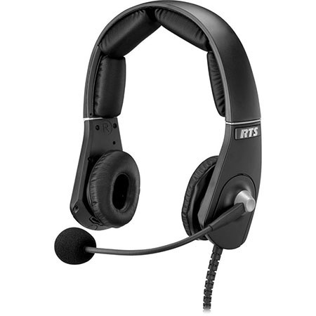 Telex MH-302 Dual-Sided Lightweight Headset with 5-Pin XLR Male Connector