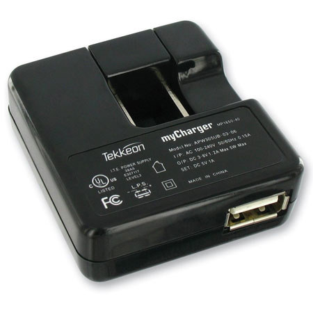 Tekkeon myCharger MP1650, USB Adaptr, 7 Adaptr Tips