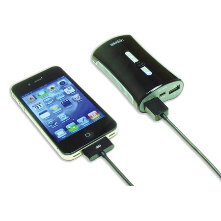 Tekkeon MP1860A TekCharge Dual Port Power Pack