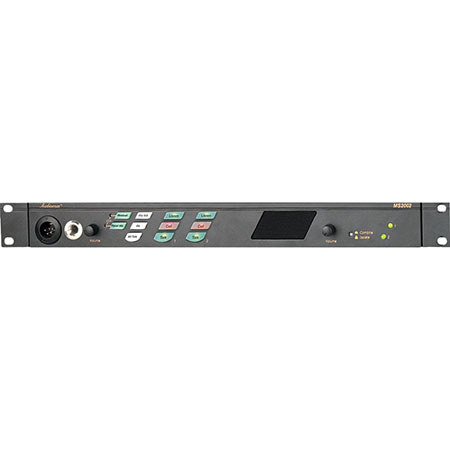Telex MS-2002 2 Channel Main Station and Power Supply for Wired Intercom System