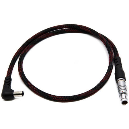 Teradek OMOD|AKS 3-Pin Fischer to Coaxial Power Cable, 24"