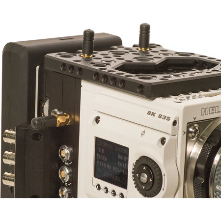 Teradek OMOD|AKS Extended DSMC2 Top Plate, Version A (ARRI Compatible)