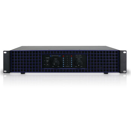 Technical Pro AX1200 2U Professional 2CH Power Amplifier