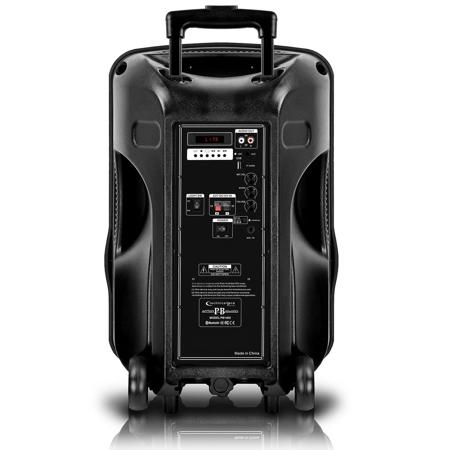 Technical Pro PB1402 12" Bluetooth Speaker w/ Battery Backup & LED Woofer