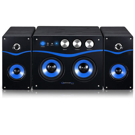 Technical Pro BLUET40 Powered Bluetooth Loudspeaker