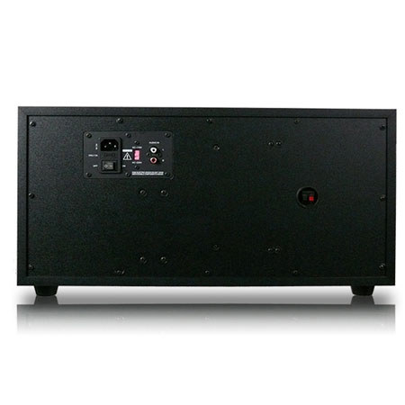 Technical Pro BLUET8X 2000 Watt Powered Bluetooth Speaker Stereo System with FM Tuner / USB Flash Drive / SD Card / RCA inputs