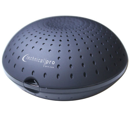 Technical Pro BLUETOUR6 Portable Bluetooth Speaker, 30' Range, Single