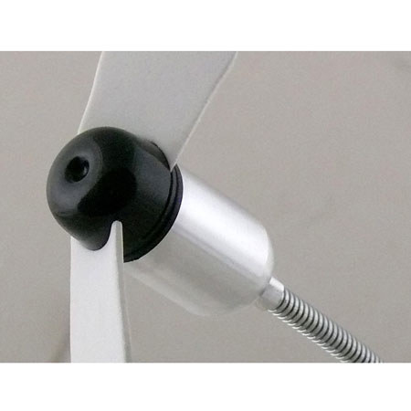 Technical Pro BNCF1 Compact Cooling Fan with BNC Plug, Silver