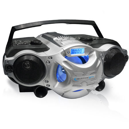 Technical Pro BOOMBOX5 Portable Battery Powered Speaker
