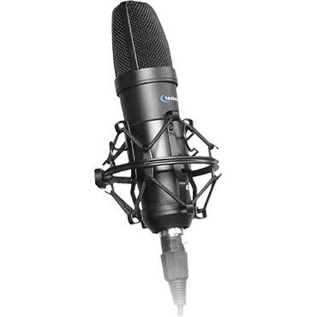 Technical Pro CMC500 Condenser Microphone, Black