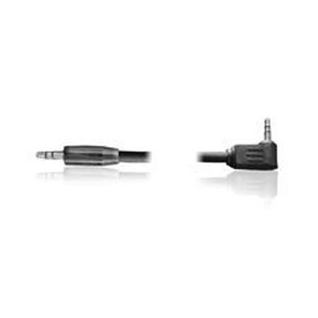 Technical Pro CMM186I 3' MP3 to MP3 Audio Cable, 18 Gauge