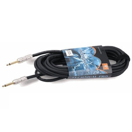 Technical Pro C-QQ-1250 50' 1/4" to 1/4" Speaker Cable, 12 Gauge