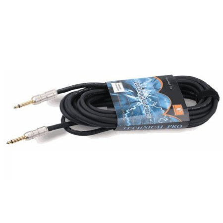 Technical Pro C-QQ-16100 100' 1/4" to 1/4" Speaker Cable, 16 Gauge