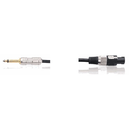 Technical Pro C-QS-16100 100' 1/4" to Speakon Speaker Cable, 16 Gauge