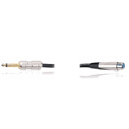 Technical Pro C-QX-1625 25' 1/4" to XLR Male Audio Cable, 16 Gauge