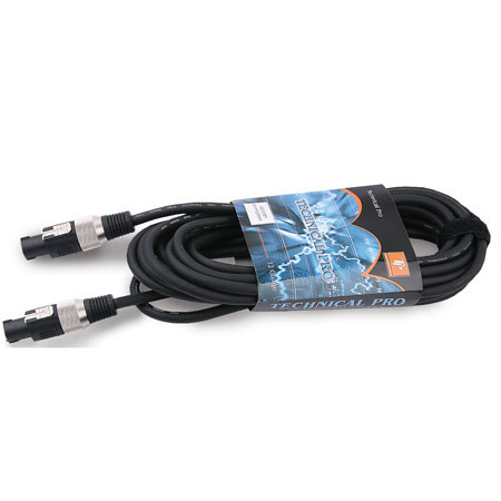 Technical Pro CSS12100 100'/30.48 m SpeakOn to SpeakOn Audio Cable, 12 Gauge