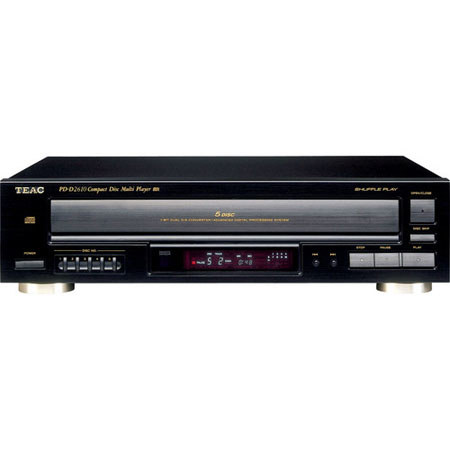 TEAC PD-D2610 5-Disc CD Changer with Remote