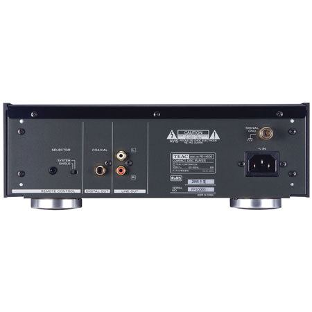 TEAC Reference PD-H600 High Resolution CD Player