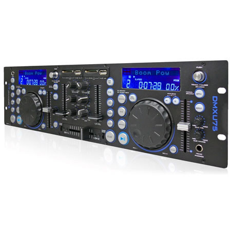 Technical Pro DMXU75 Double USB/SD Player and Mixer
