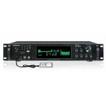 Technical Pro Digital Hybrid Amplifier/Preamp/Tuner with USB & SD Card Inputs