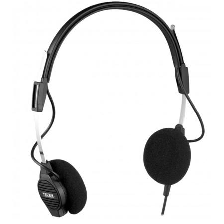 Telex PH-36 Lightweight Dual Mono Intercom Monitoring Headphones