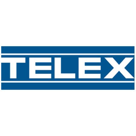 Telex PH-3 Dual-Sided Binaural Full Cushion Headset with 5-Pin XLR-F Connector