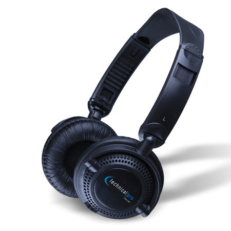 Technical Pro Professional Swiveling Headphones
