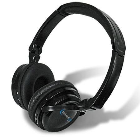 Technical Pro HP500BT Wireless Headphone with Bluetooth Compatibility