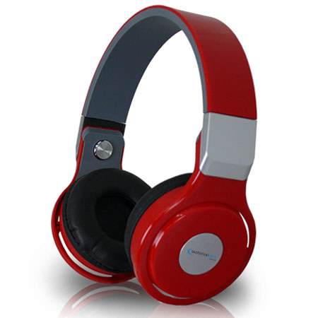 Technical Pro HP530 Professional Headphone, Red