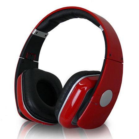 Technical Pro HP630 High Performance Headphones, Red