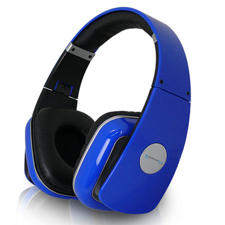 Technical Pro HP630 High Performance Headphones, Blue