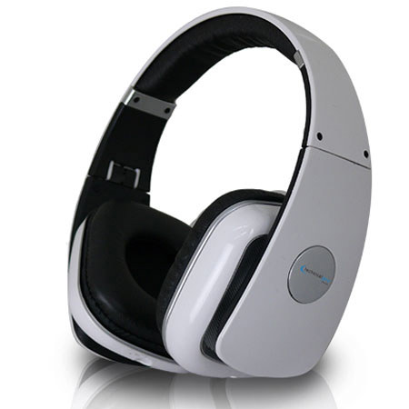 Technical Pro HP630 High Performance Headphones, White