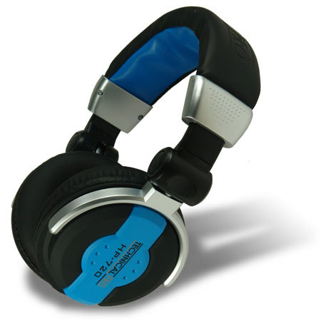 Technical Pro HP720 Professional Headphones, Blue