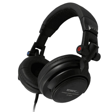 Technical Pro HPB820 Professional Headphones, Black