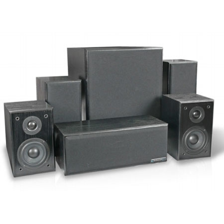 Technical Pro HTS15 5.1 Speaker System, 15in Subwoofer